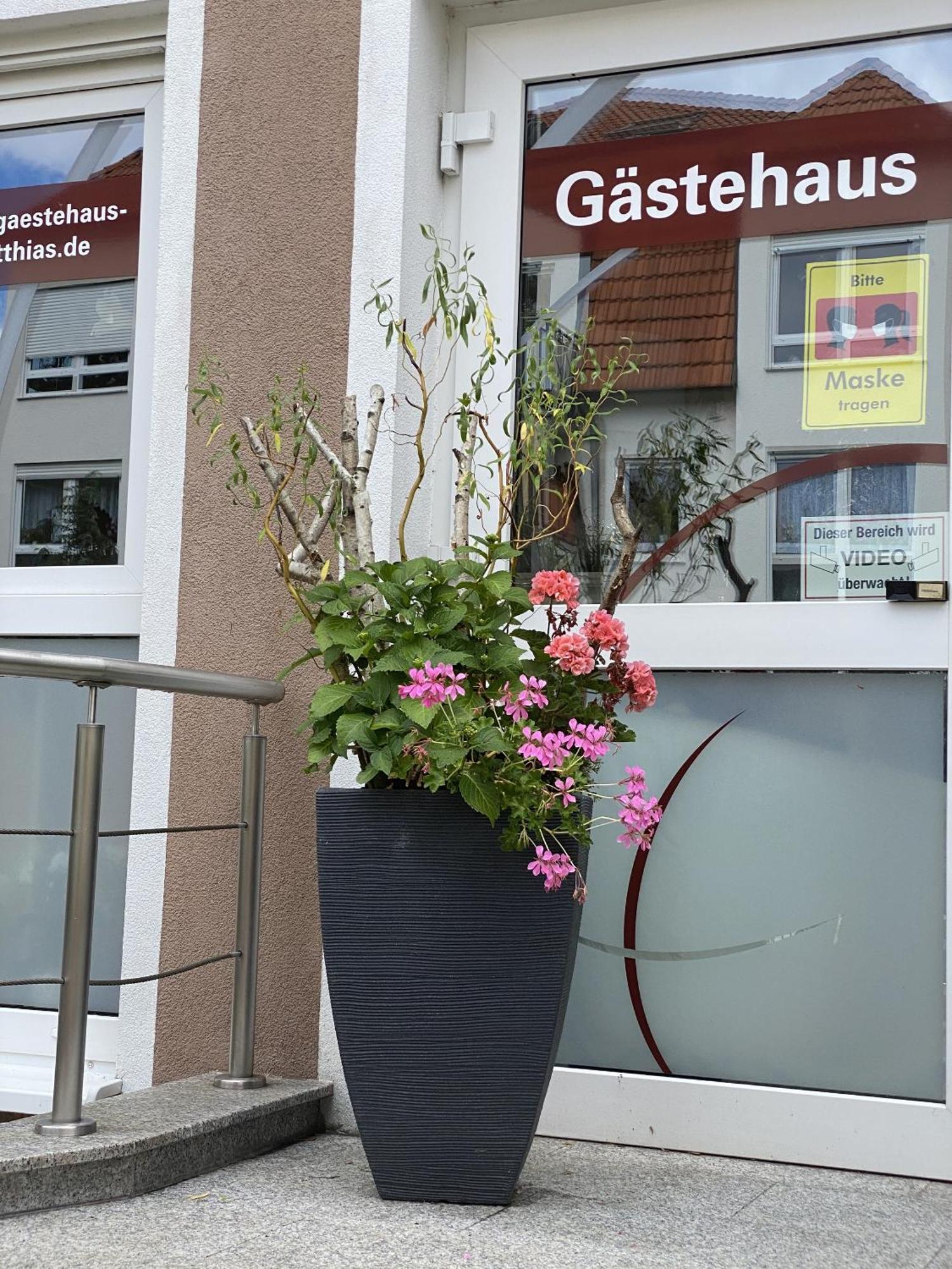 Apartments Und Zimmer Gaestehaus Matthias Drezda Kültér fotó